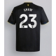 Maillot de foot Manchester United Luke Shaw #23 Troisième vêtements 2025-26 Manches Courtes